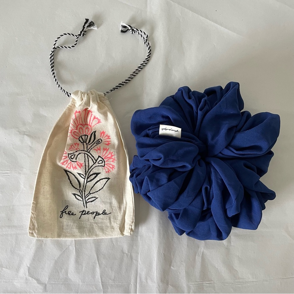 Free People Giant Scrunchie